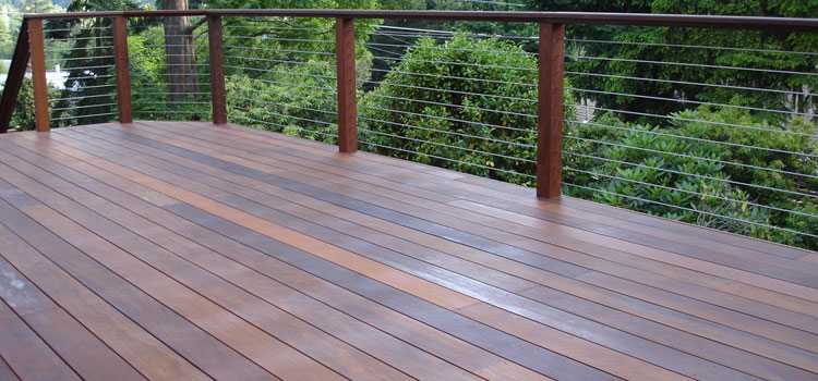 IPE Decking Suppliers in Fillmore, CA