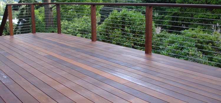 IPE Decking Suppliers in Del Mar, CA