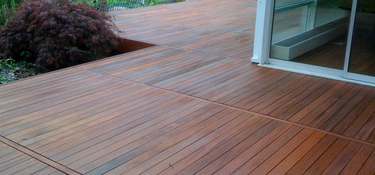 IPE Wood Decking Van Nuys, CA