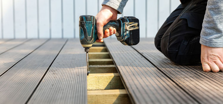 Pool Deck Installation