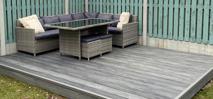Trex Decking in Chino, CA