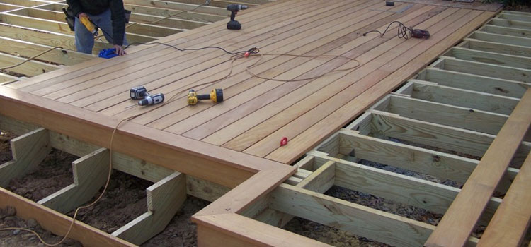 Wood Deck Builders in Studio City, CA