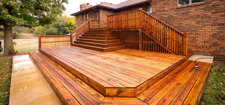 Wood Deck Installation in Bell Canyon, CA