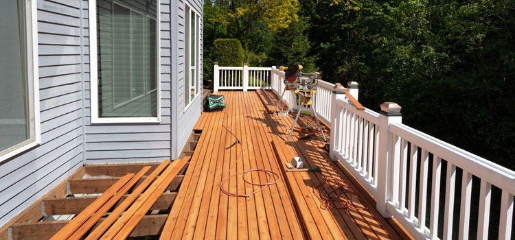 Wood Deck Repair in Rolling Hills, CA